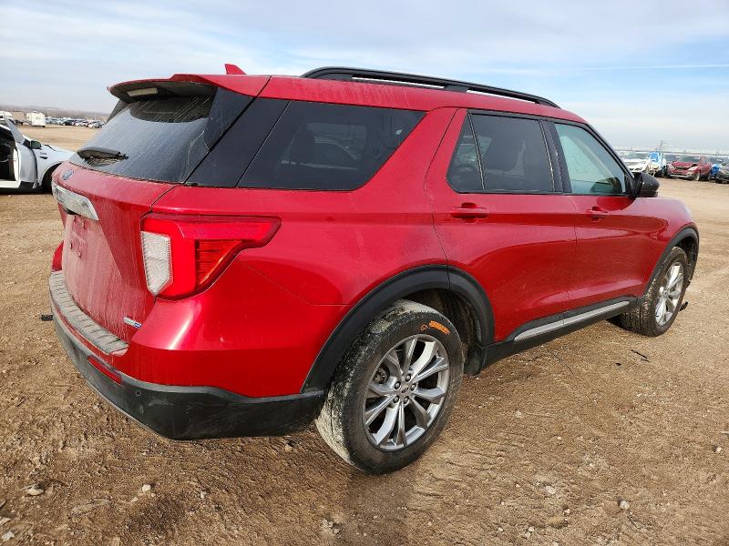 Photo 3 from auction – 2020 FORD EXPLORER X with VIN 1FMSK8DH1LGB28871
