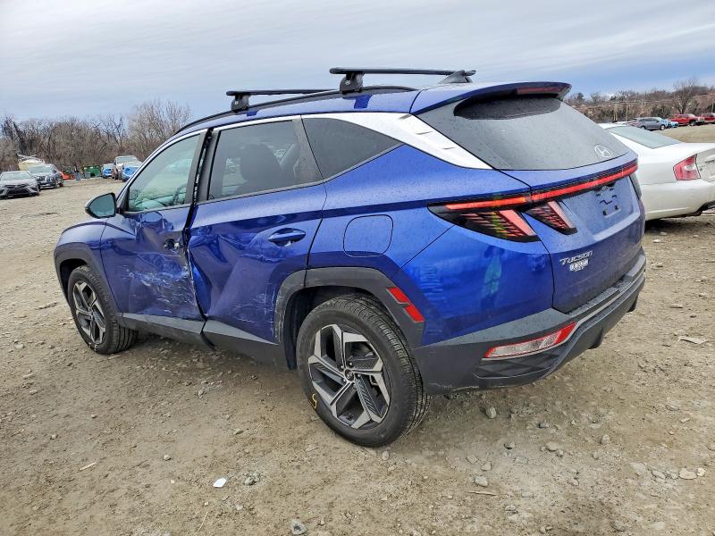 Photo 2 from auction – 2023 HYUNDAI TUCSON SEL with VIN 5NMJFCAE2PH274552