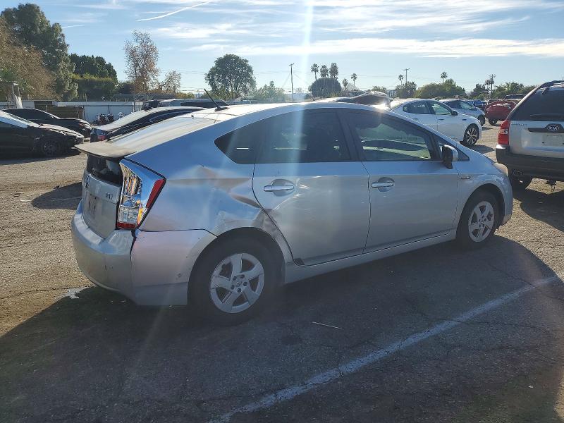 Photo 3 from auction – 2010 TOYOTA PRIUS with VIN JTDKN3DU6A0220883