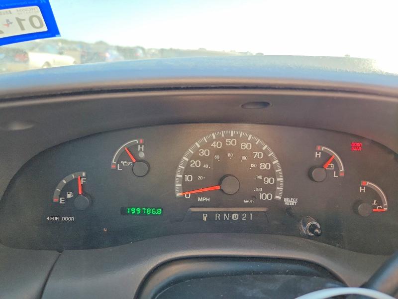 Photo 9 from auction – 2000 FORD F150 with VIN 1FTZF1726YNA97786