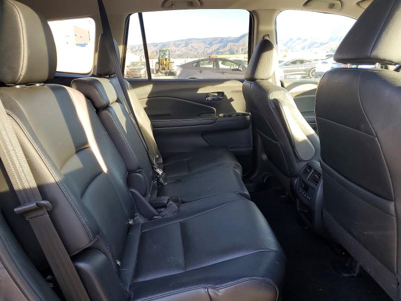 Photo 11 from auction – 2017 HONDA PILOT EXL with VIN 5FNYF5H54HB021557