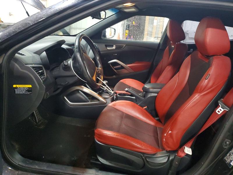 Photo 7 from auction – 2016 HYUNDAI VELOSTER T with VIN KMHTC6AE1GU299322