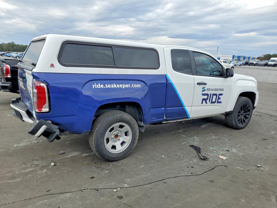 Photo 3 from auction – 2022 GMC CANYON with VIN 1GTH5BEN5N1258732