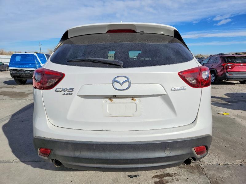 Photo 6 from auction – 2016 MAZDA CX-5 GT with VIN JM3KE4DY4G0849499