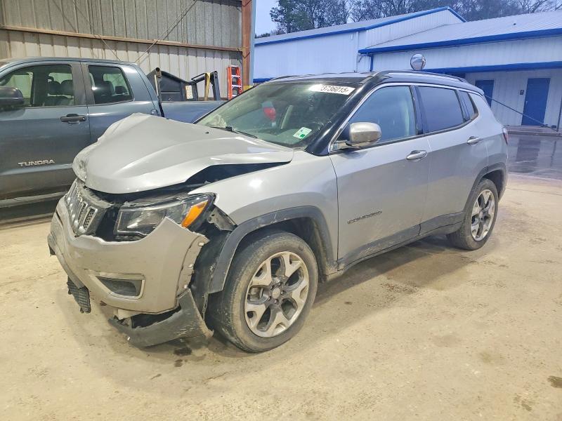 JEEP COMPASS 2020 with VIN 3C4NJCCB1LT107972 - Photo from auction