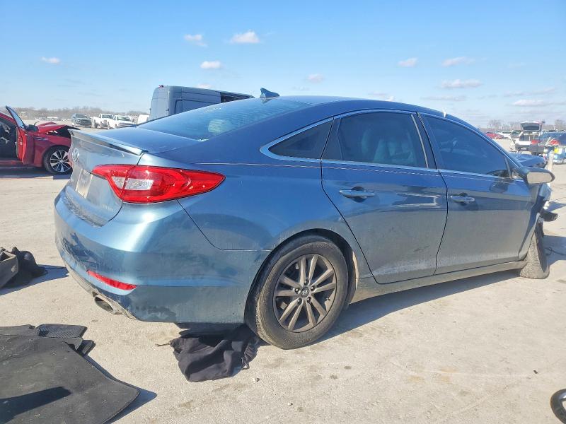 Photo 3 from auction – 2015 HYUNDAI SONATA SE with VIN 5NPE24AF8FH247031