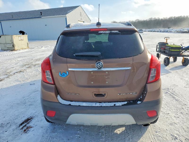 Photo 6 from auction – 2016 BUICK ENCORE CON with VIN KL4CJFSB3GB736158