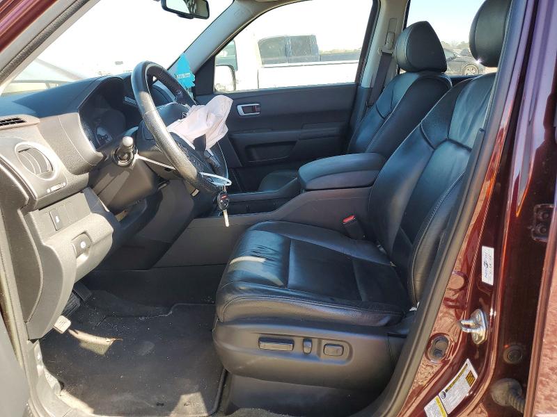 Photo 7 from auction – 2015 HONDA PILOT EXL with VIN 5FNYF3H54FB030583