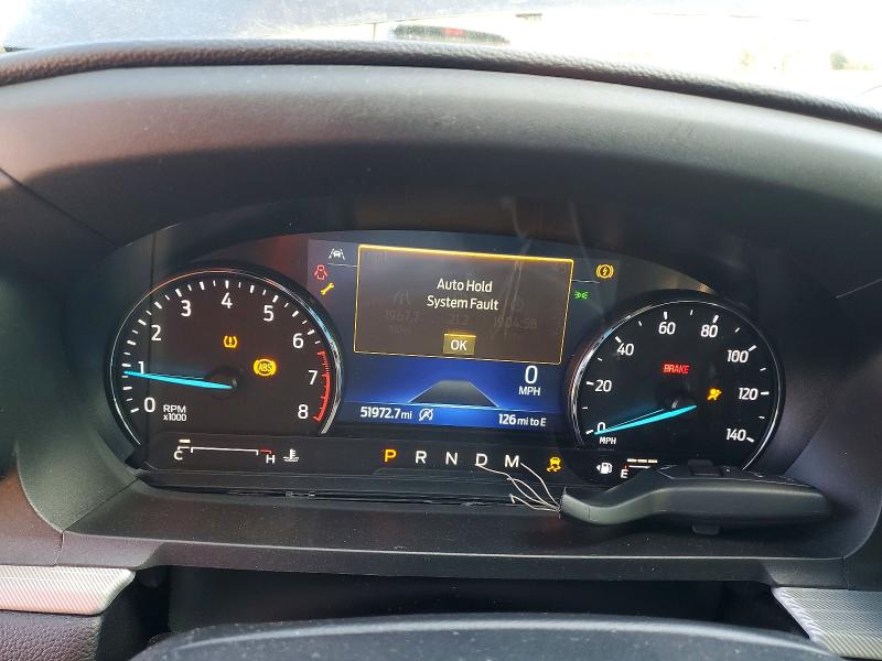 Photo 9 from auction – 2021 FORD EXPLORER with VIN 1FMSK7DH2MGC44950