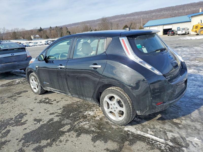 Photo 2 from auction – 2012 NISSAN LEAF SV with VIN JN1AZ0CP1CT015499