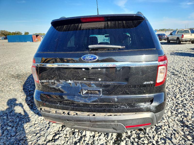 Photo 6 from auction – 2014 FORD EXPLORER L with VIN 1FM5K8F86EGC37470