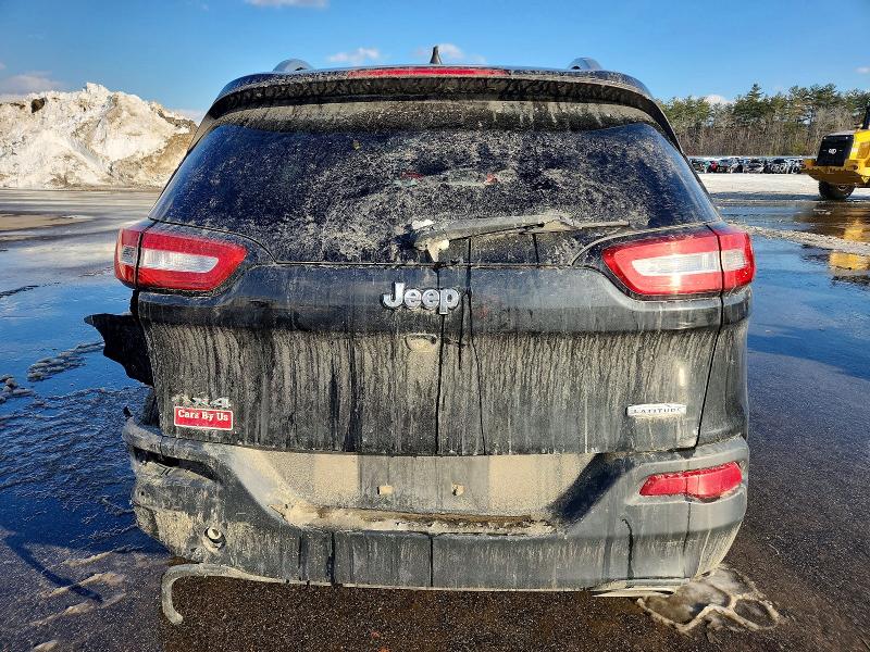Foto 6 de la subasta – 2016 JEEP CHEROKEE con VIN 1C4PJMCS1GW103886