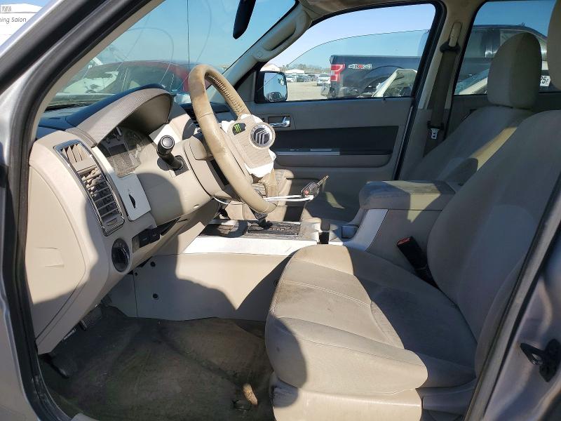 Photo 7 from auction – 2010 MERCURY MARINER with VIN 4M2CN8B76AKJ30808