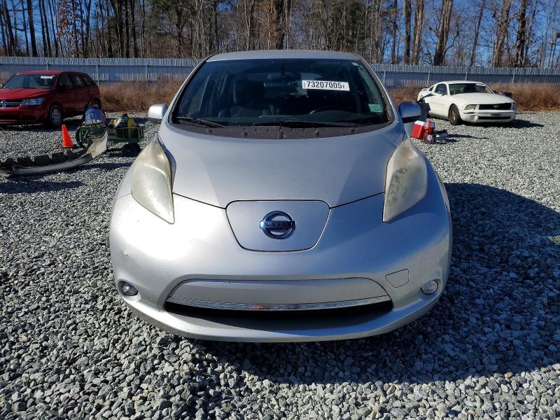 Photo 5 from auction – 2013 NISSAN LEAF S with VIN 1N4AZ0CP4DC425606