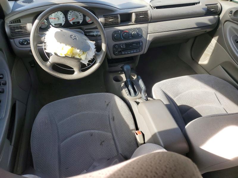 Photo 8 from auction – 2004 DODGE STRATUS SE with VIN 1B3EL36T34N337675
