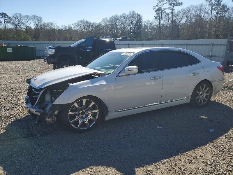 Photo 1 from auction – 2012 HYUNDAI EQUUS SIGN with VIN KMHGH4JH8CU045778