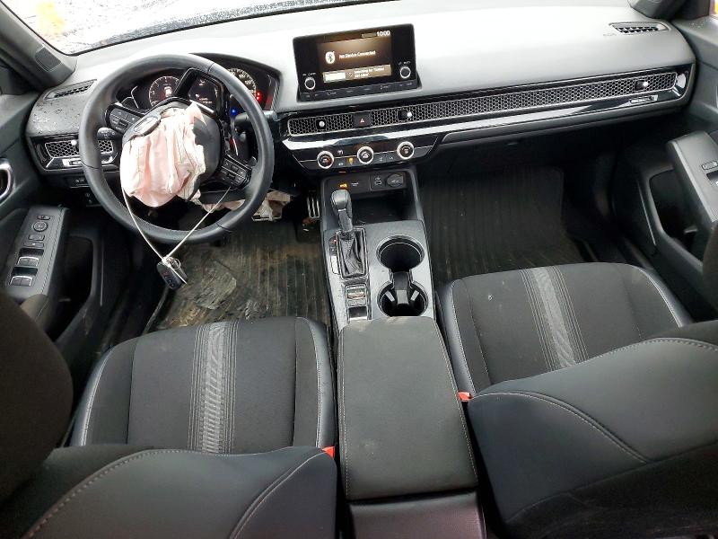 Photo 8 from auction – 2022 HONDA CIVIC SPOR with VIN 2HGFE2F5XNH592408