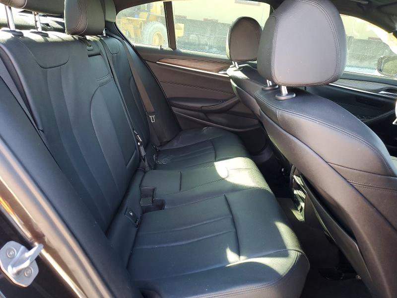 Photo 10 from auction – 2018 BMW 530E with VIN WBAJA9C57JB032654