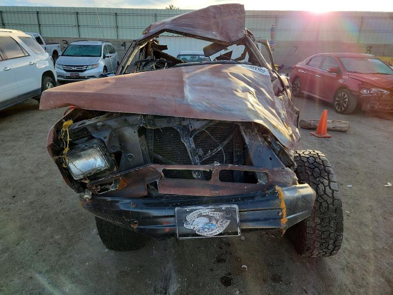 Photo 5 from auction – 1984 FORD RANGER with VIN 1FTCR11S7EUD80415