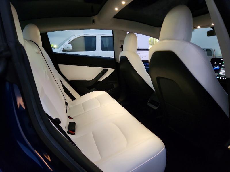 Photo 10 from auction – 2019 TESLA MODEL 3 with VIN 5YJ3E1EB6KF406772