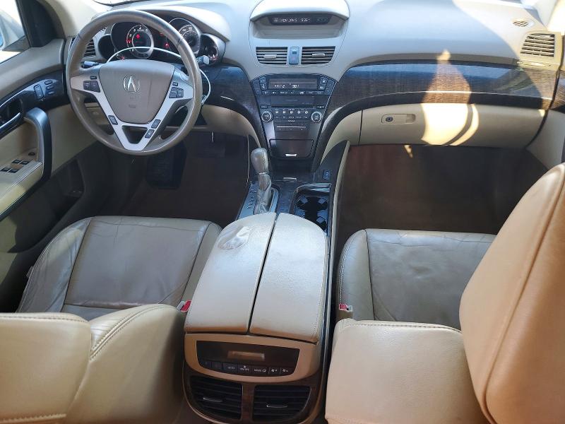 Photo 8 from auction – 2012 ACURA MDX with VIN 2HNYD2H28CH550145