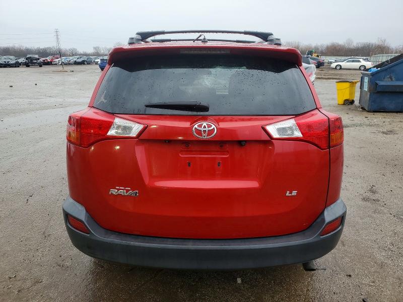 Photo 6 from auction – 2013 TOYOTA RAV4 LE with VIN 2T3ZFREV7DW018852