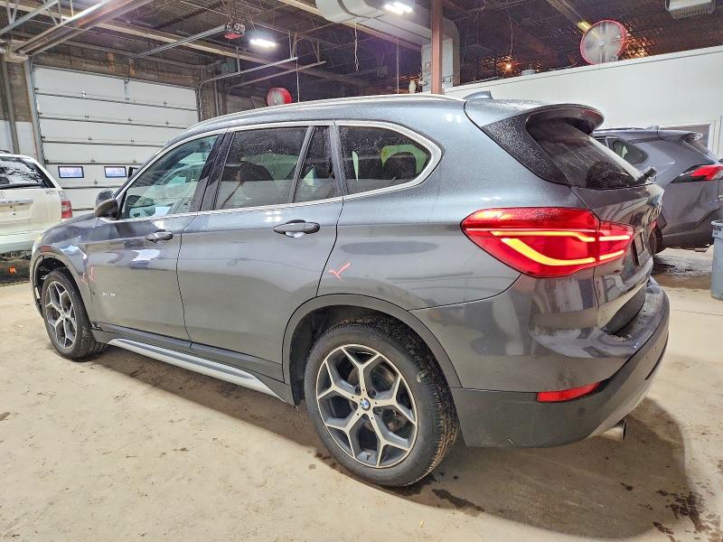 Photo 2 from auction – 2017 BMW X1 XDRIVE2 with VIN WBXHT3C3XH5F72120
