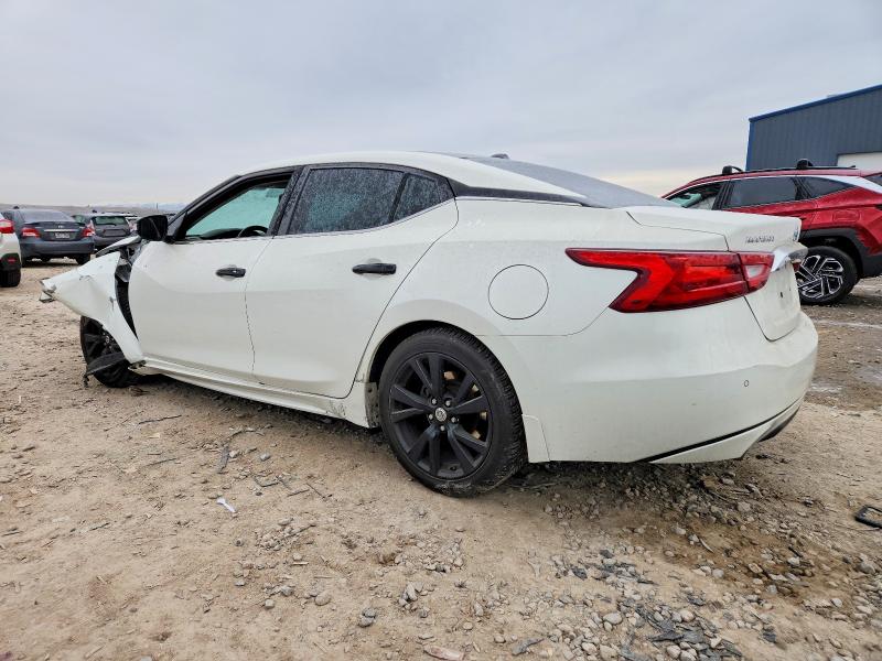 Photo 2 from auction – 2017 NISSAN MAXIMA with VIN 1N4AA6AP5HC449268