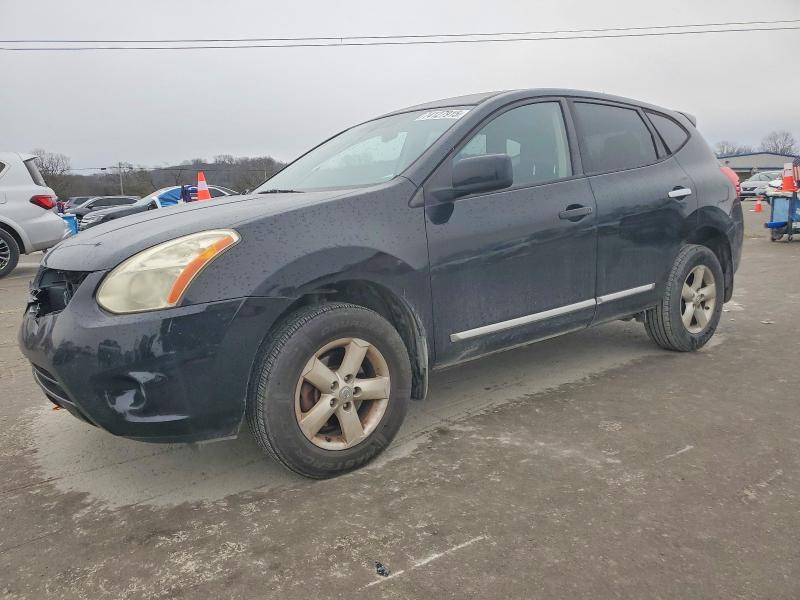 NISSAN ROGUE 2013 with VIN JN8AS5MT8DW002067 - Photo from auction