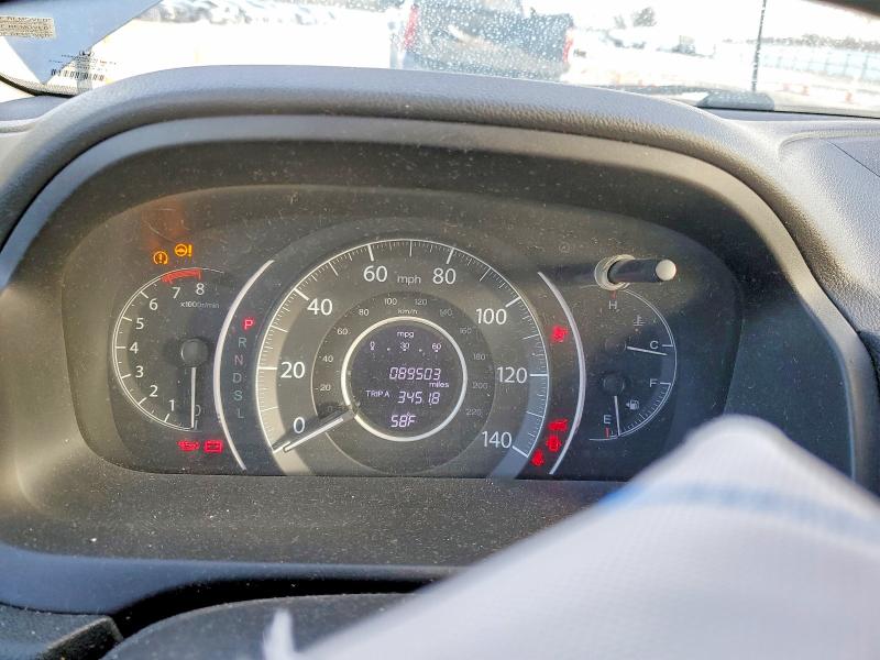 Photo 9 from auction – 2015 HONDA CR-V EX with VIN 2HKRM4H55FH687958