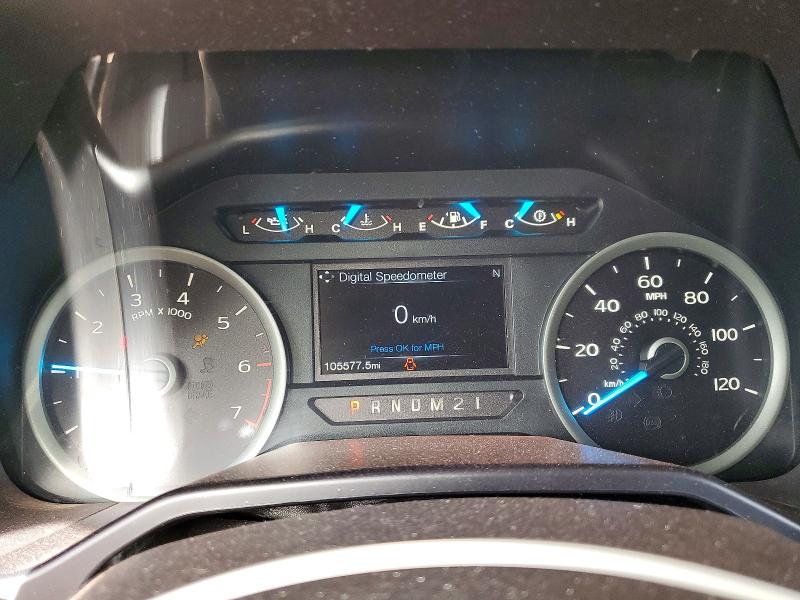 Photo 9 from auction – 2017 FORD F150 with VIN 1FTEW1EF0HFB01782