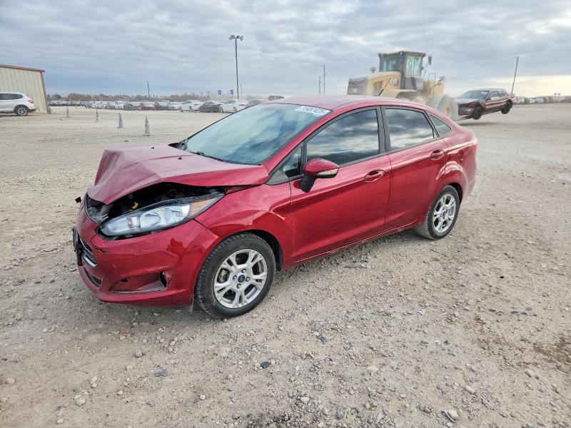 FORD FIESTA 2015 with VIN 3FADP4BJ6FM179084 - Photo from auction