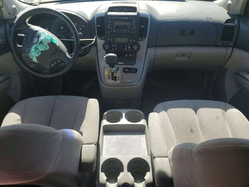 Photo 8 from auction – 2007 HYUNDAI ENTOURAGE with VIN KNDMC233976015727