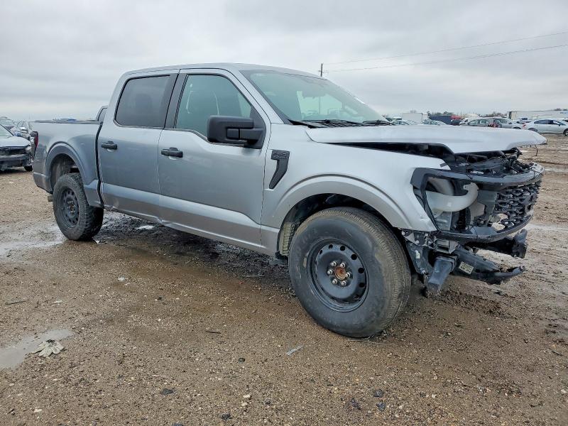Photo 4 from auction – 2024 FORD F150 with VIN 1FTEW2KP1RKF16685