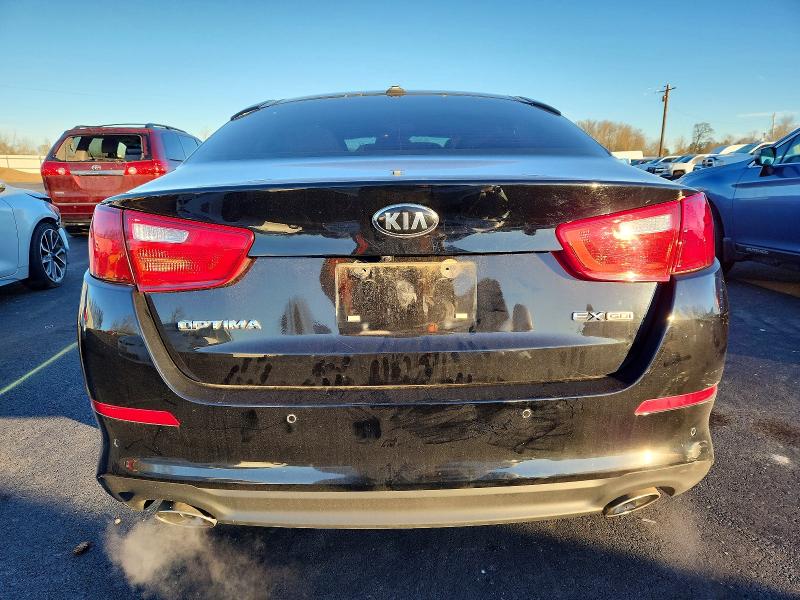 Photo 6 from auction – 2014 KIA OPTIMA EX with VIN 5XXGN4A70EG279586