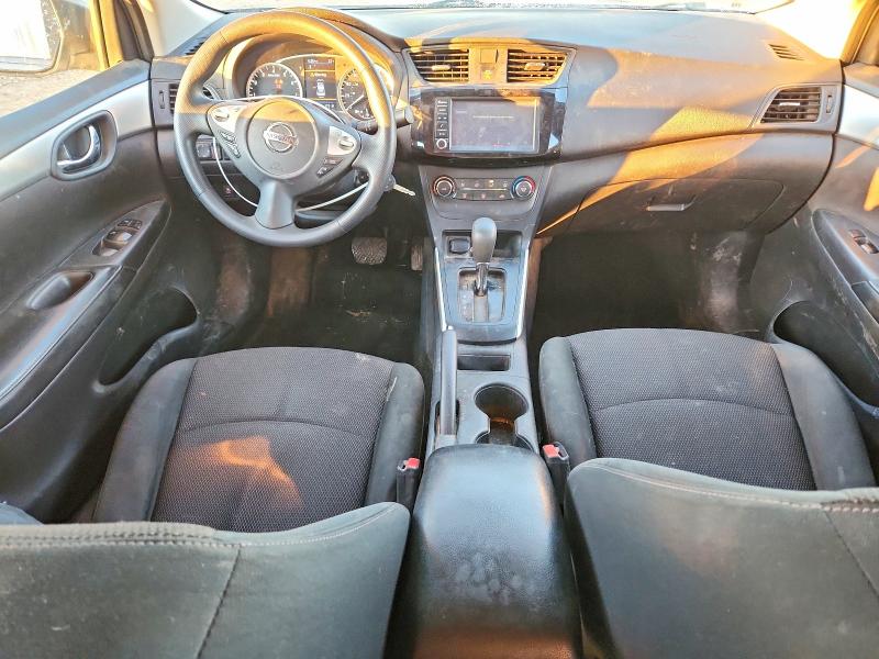 Photo 8 from auction – 2019 NISSAN SENTRA with VIN 3N1AB7AP0KY240499