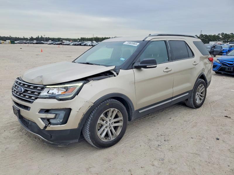 FORD EXPLORER X 2017 con VIN 1FM5K7D83HGB62227 - Foto de la subasta
