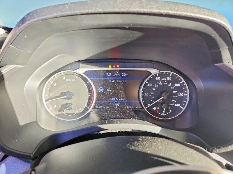 Photo 9 from auction – 2022 NISSAN ALTIMA SV with VIN 1N4BL4DV1NN355398