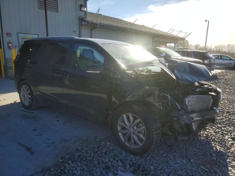 Photo 4 from auction – 2019 KIA SEDONA LX with VIN KNDMB5C14K6500529