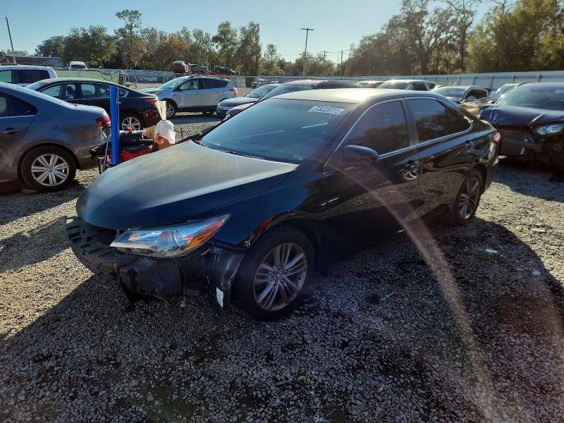 TOYOTA CAMRY LE 2015 with VIN 4T1BF1FK0FU495609 - Photo from auction
