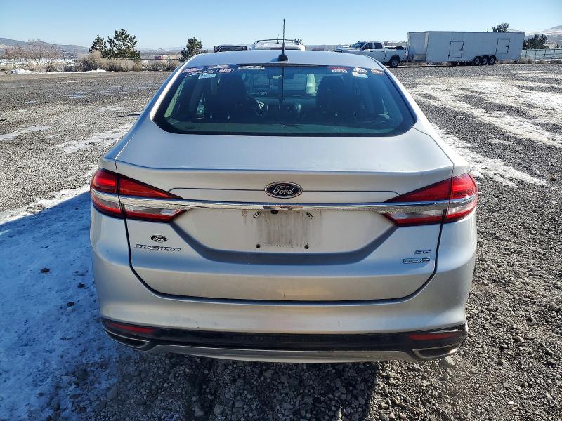 Photo 6 from auction – 2017 FORD FUSION SE with VIN 3FA6P0T94HR163381