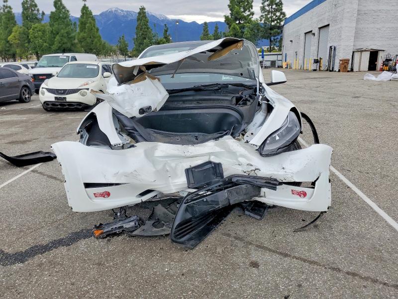 Photo 5 from auction – 2024 TESLA MODEL Y with VIN 7SAYGAEE5RF020481