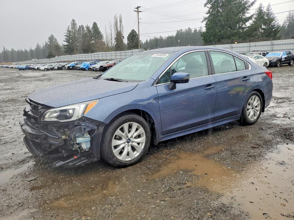 SUBARU LEGACY 2.5 2016 with VIN 4S3BNAF62G3003793 - Photo from auction