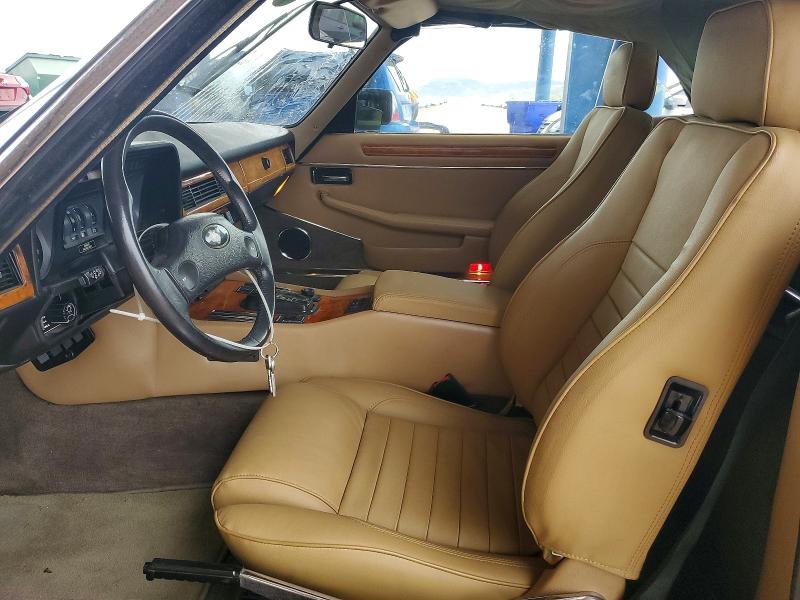 Photo 7 from auction – 1989 JAGUAR XJS with VIN SAJNV4848KC161818