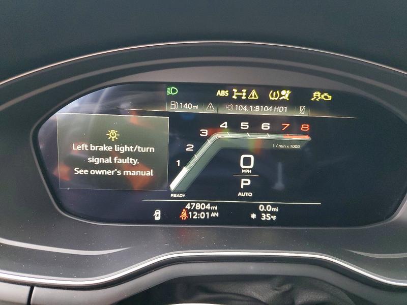 Photo 9 from auction – 2023 AUDI A4 PREMIUM with VIN WAUEAAF48PN006982