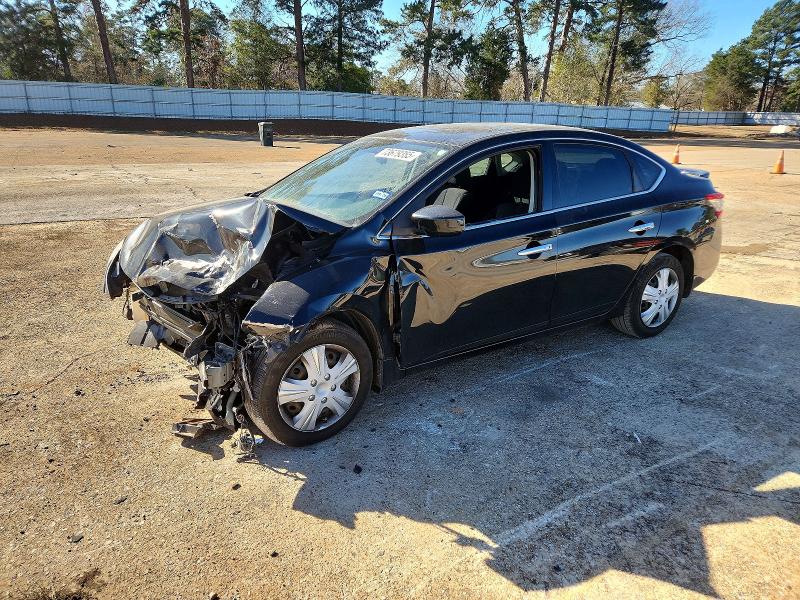 NISSAN SENTRA 2015 with VIN 3N1AB7AP0FL644521 - Photo from auction
