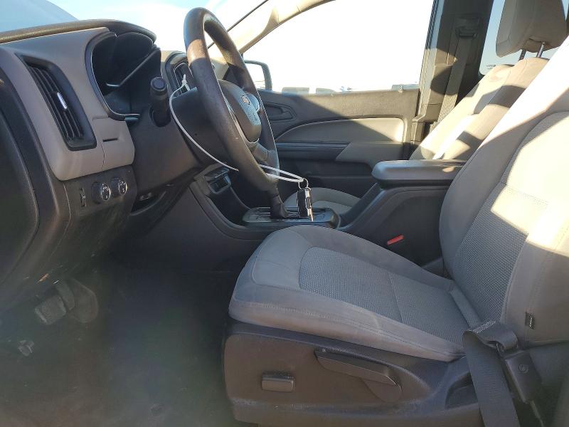 Photo 7 from auction – 2016 CHEVROLET COLORADO with VIN 1GCHTBEAXG1262488