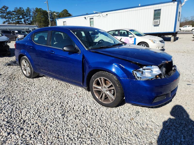 Photo 4 from auction – 2012 DODGE AVENGER SE with VIN 1C3CDZAG0CN254739