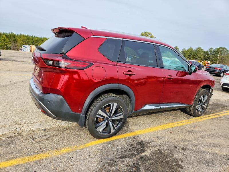 Photo 3 from auction – 2022 NISSAN ROGUE with VIN 5N1BT3CAXNC708392
