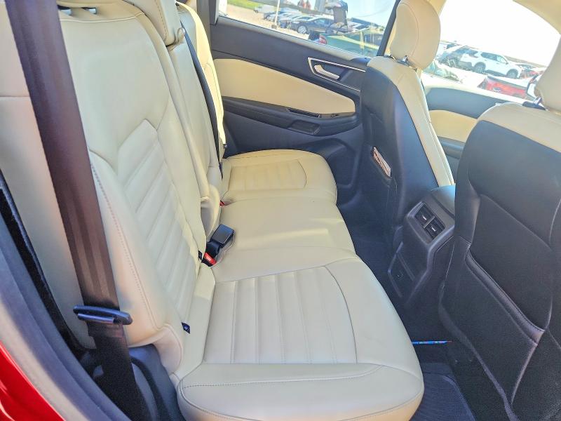 Photo 11 from auction – 2015 FORD EDGE SEL with VIN 2FMTK3J91FBC09207
